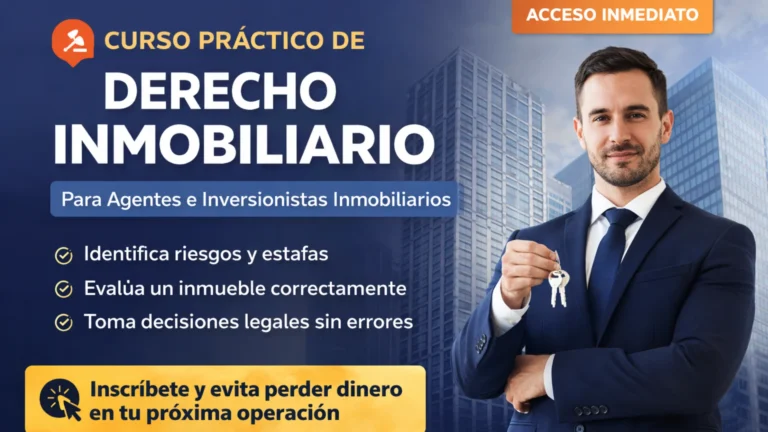 Curso práctico de derecho inmobiliario