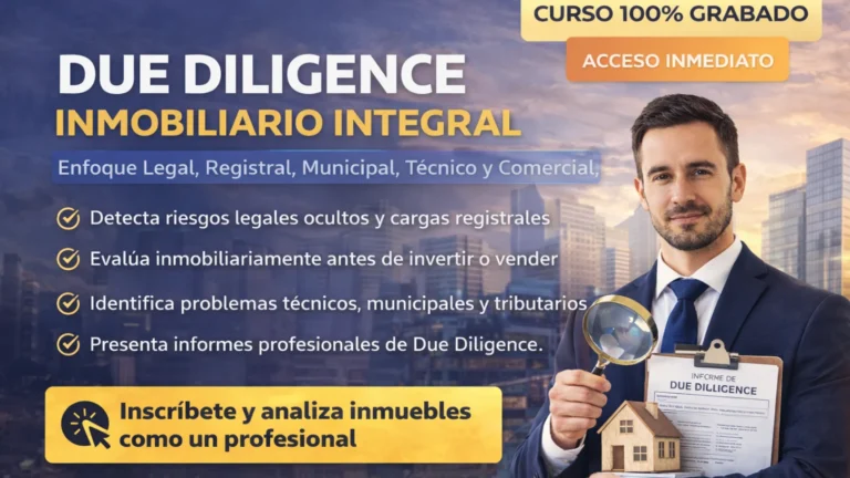 Due Diligence Inmobiliario Integral